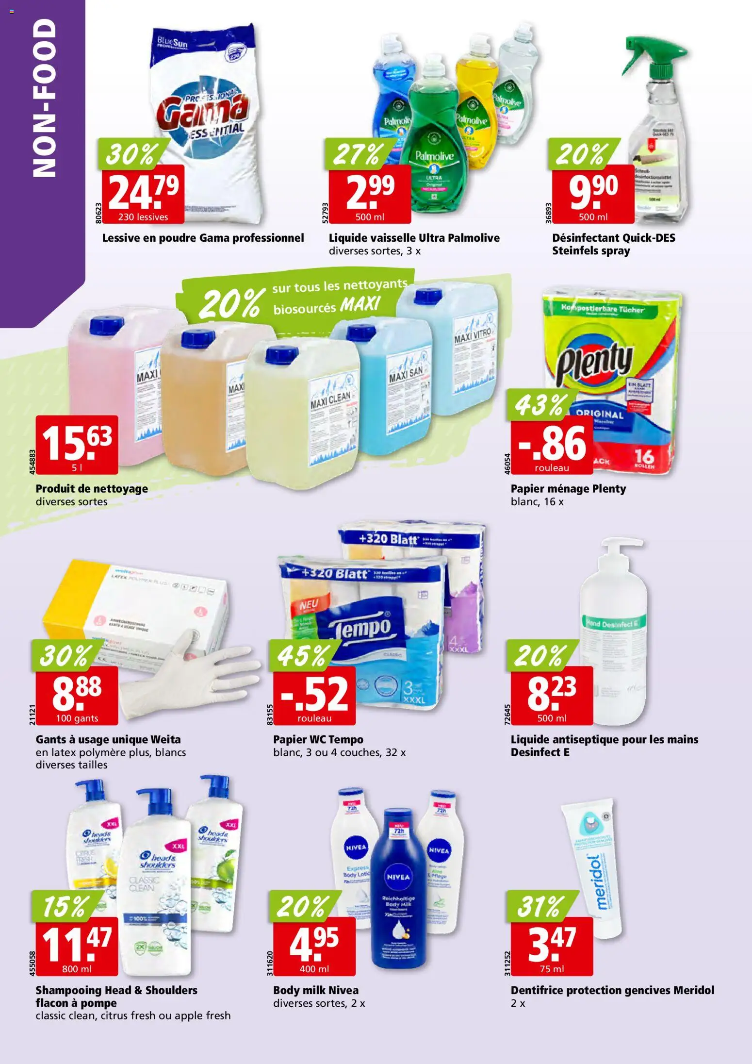 Aligro Aktionen Chavannes, Matran, Genève, Sion – gültig ab 27.12.2025 | Seite: 34 | Produkte: Body Milk, Apple