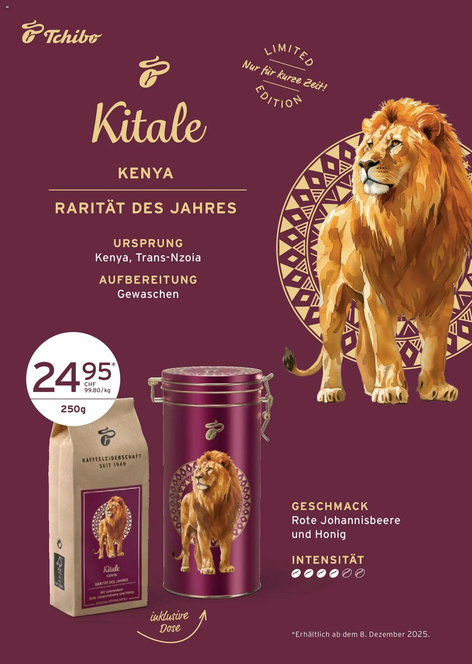 Tchibo Aktionen Freude – gültig ab 12.11.2025 | Seite: 38