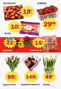 Pekås - erbjudanden - grums edition - Förhandsvisning av reklamblad från butik Pekås aktuell från 09.02.2026 | Sida: 11 | Produkter: Kruka, Äpple, Potatis, Jordgubbar