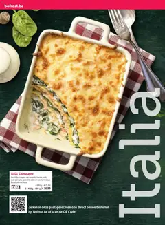 bofrost folder - Voorbeeld van een folder van bofrost, geldig van 01.03.2026 | Pagina: 98 | Producten: Zalm, Lasagne, Pasta, Kan