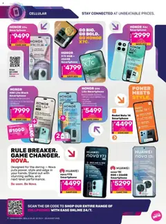 Game - Electronics Mania │ valid from 22.07.2025 | Page: 7 | Products: Smartphone, Watch, Battery, Water