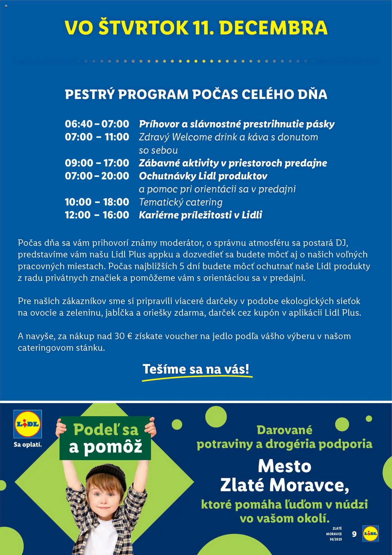 Nové Lidl akcie – leták je platný od 11.12.2025 | Strana: 9 | Produkty: Káva, Ovocie