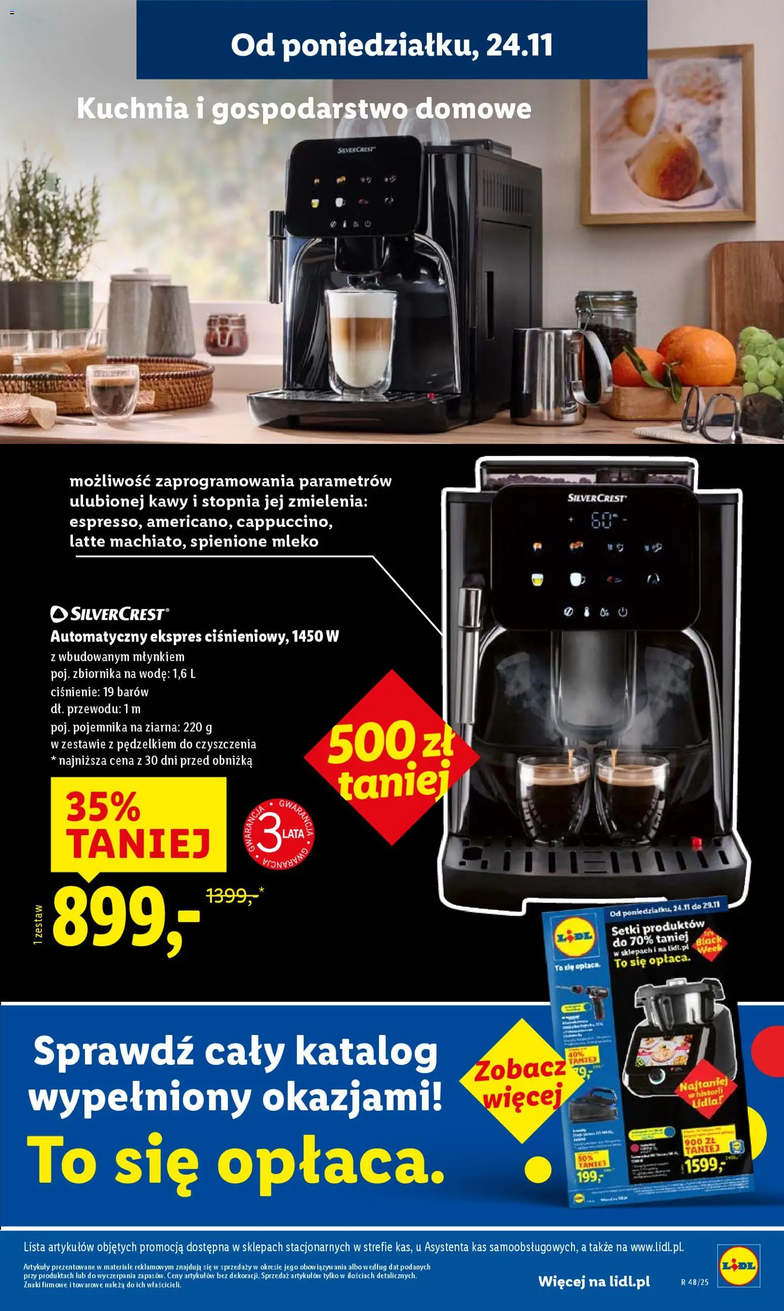 Lidl Black Friday od 24.11.2025 | Strona: 17