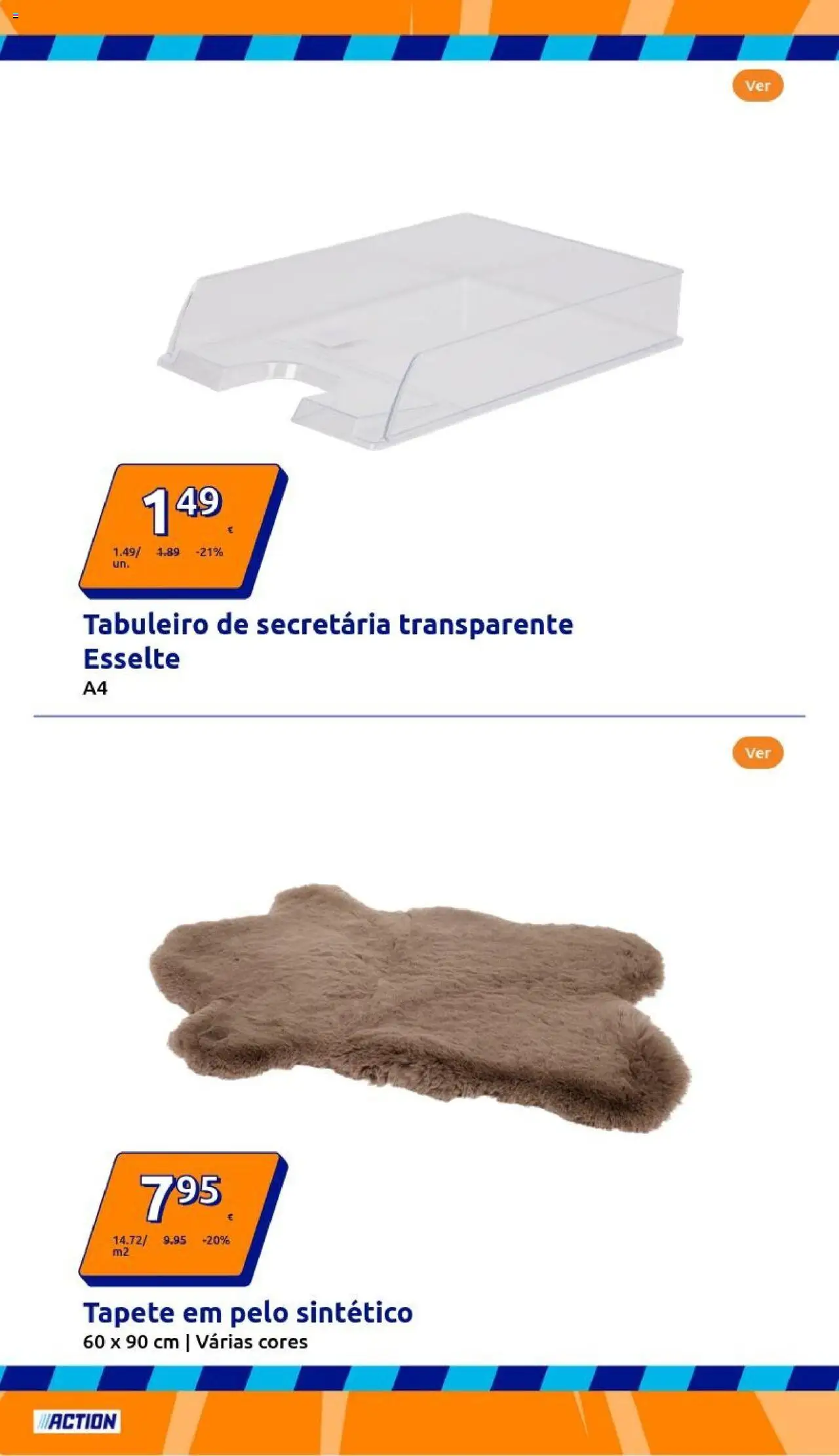 Action - Action PT week 38 2025 │ válido de 17.09.2025 | Página: 4 | Produtos: Tapete