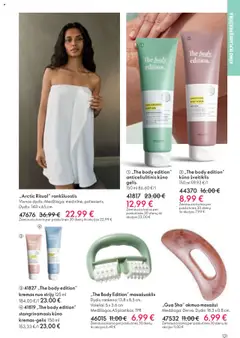 Oriflame akcijos nuo 14.09.2025 | Puslapis: 131 | Prekių: Rankšluostis, Kremas, Šveitiklis
