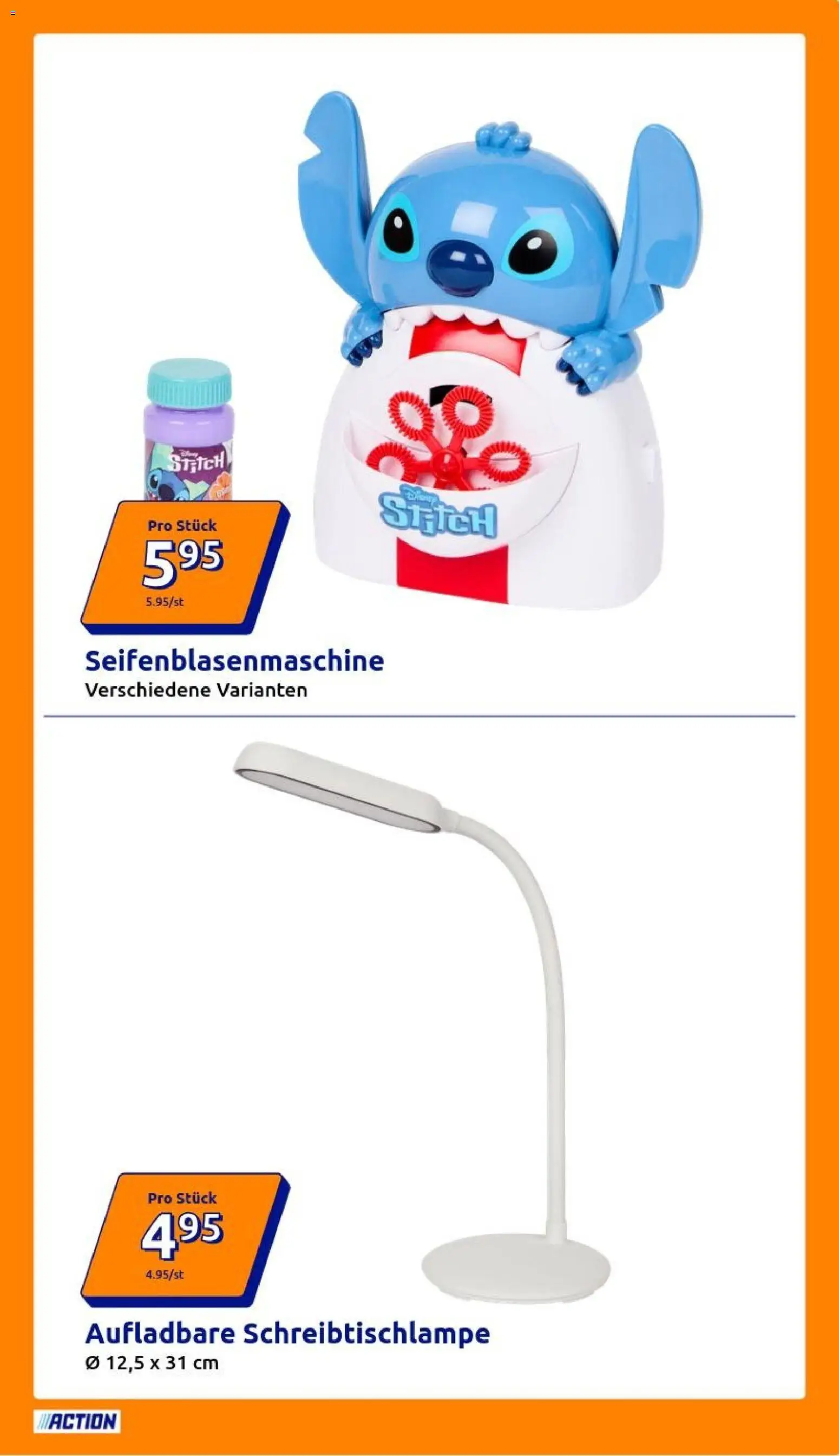 Action Prospekt – gültig ab 01.04.2026 | Seite: 23 | Produkte: Schreibtischlampe