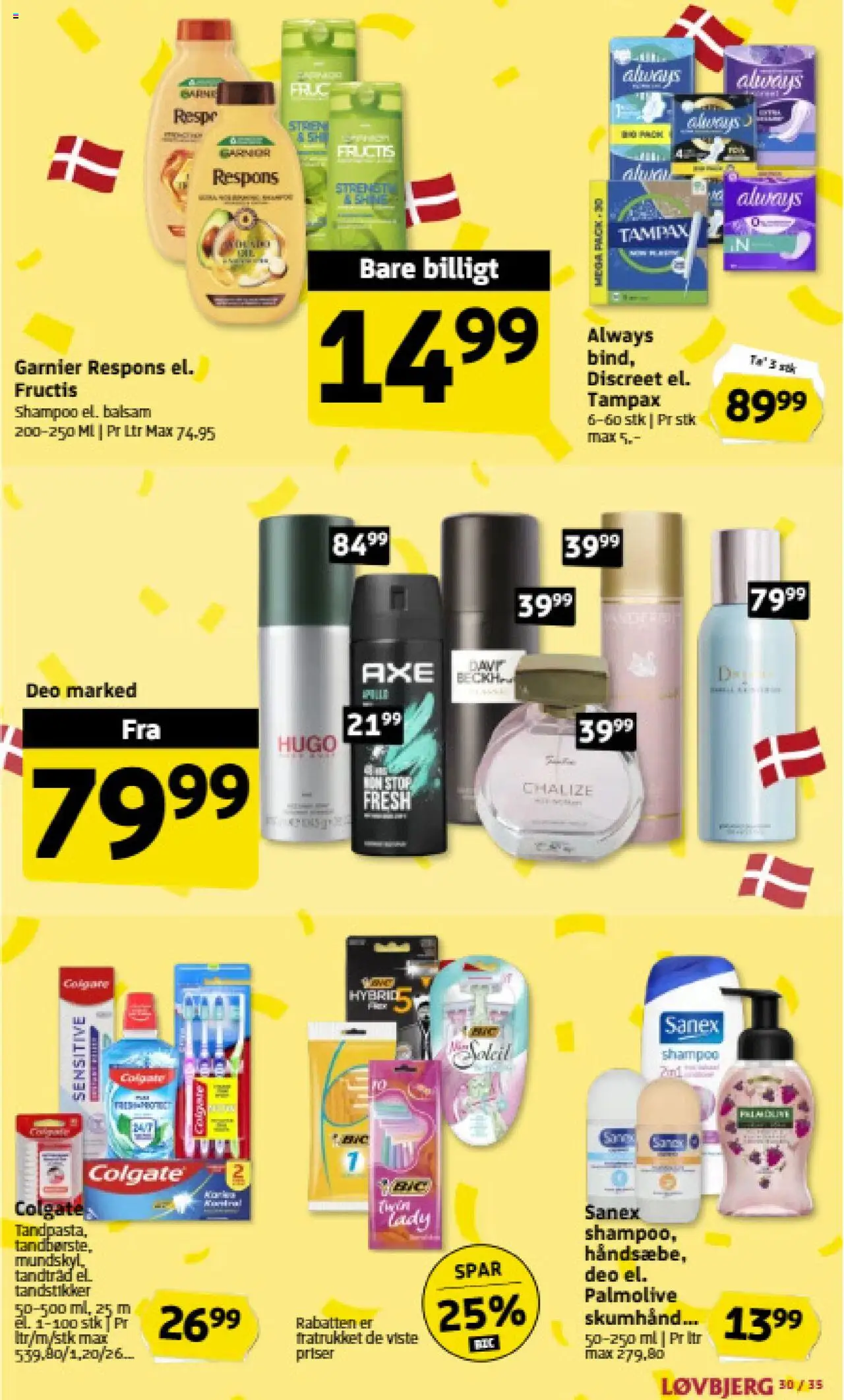 Løvbjerg tilbudsavis – gyldig fra 19.09.2025 | Side: 28 | Produkter: Shampoo, Balsam, Tandtråd