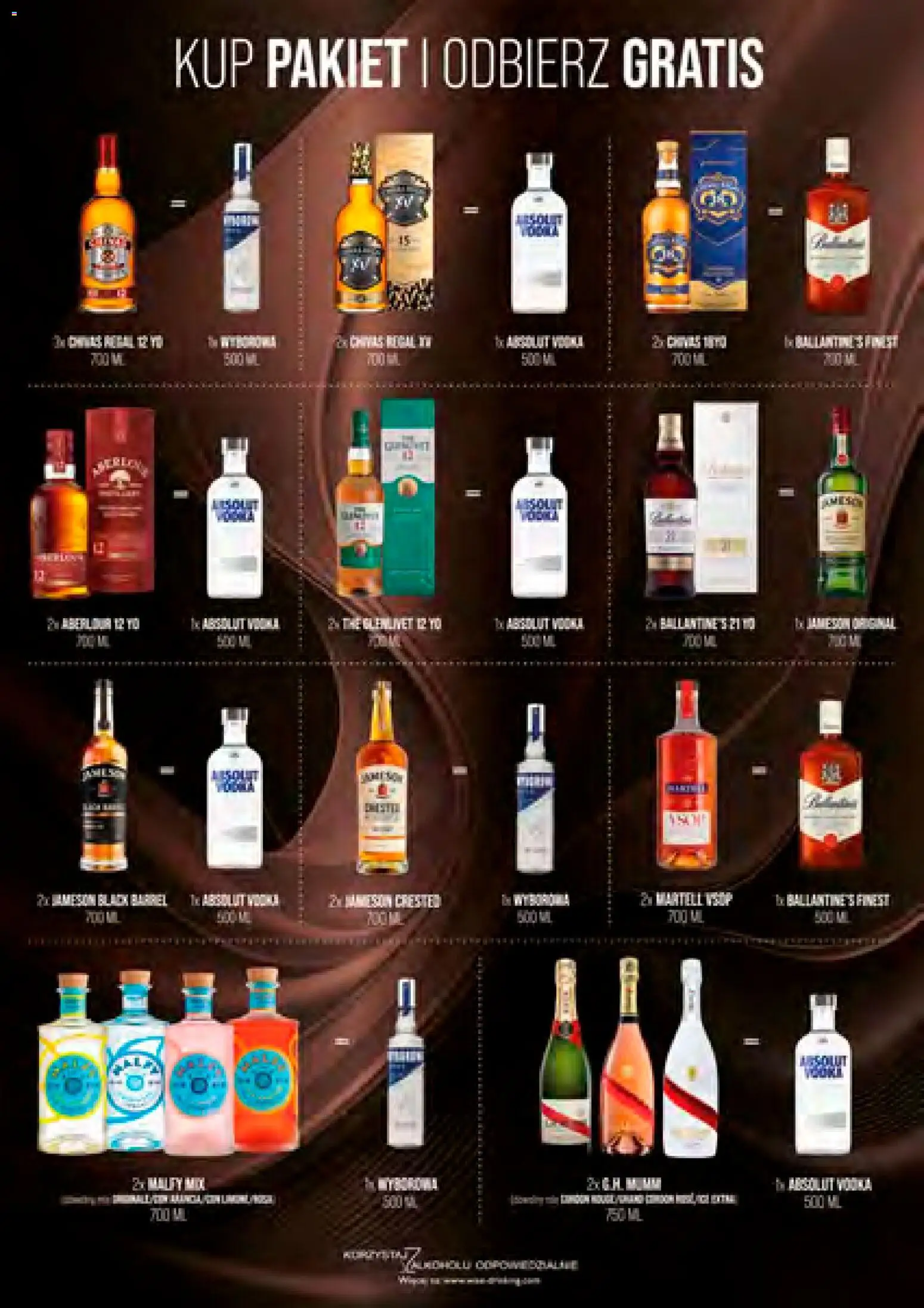 Eurocash Gazetka - Katalog Alkoholowy od 01.11.2025 | Strona: 34