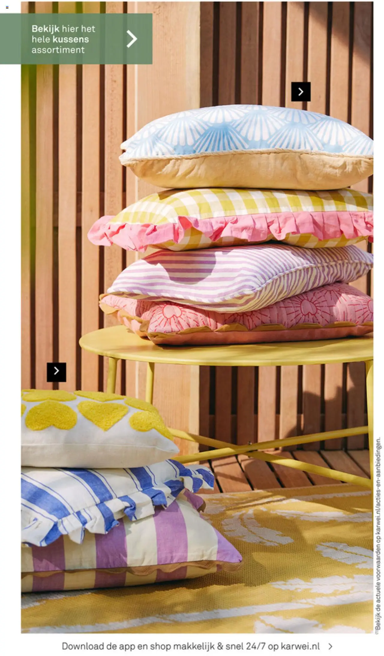  | Pagina: 46 | Producten: Kussens