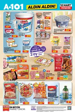 12.03.2026 tarihinden itibaren geçerli olan A101 kataloğu önizlemesi