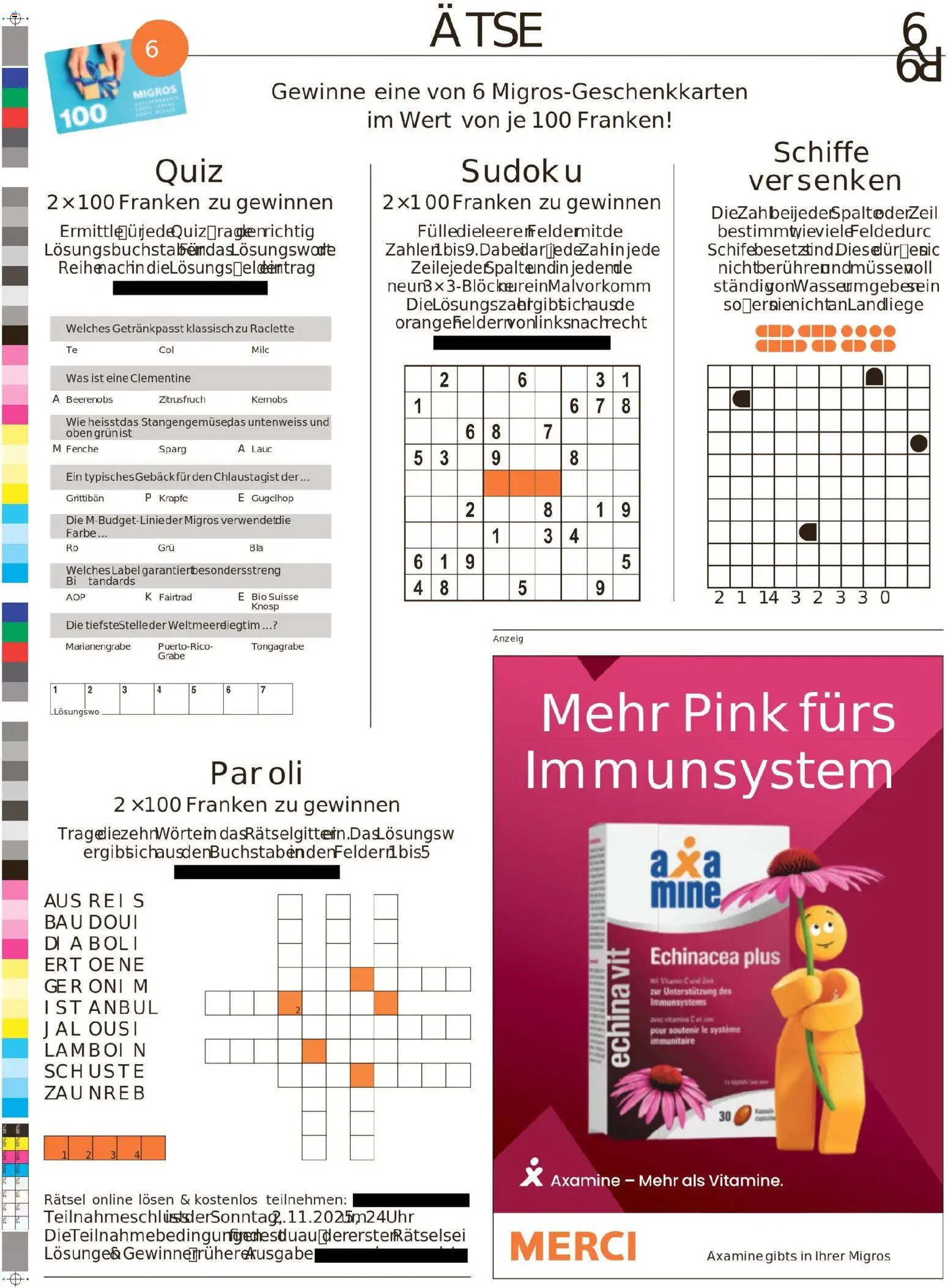 Migros Migros-Magazin-44-2025-d-AA – gültig ab 27.10.2025 | Seite: 69 | Produkte: Raclette