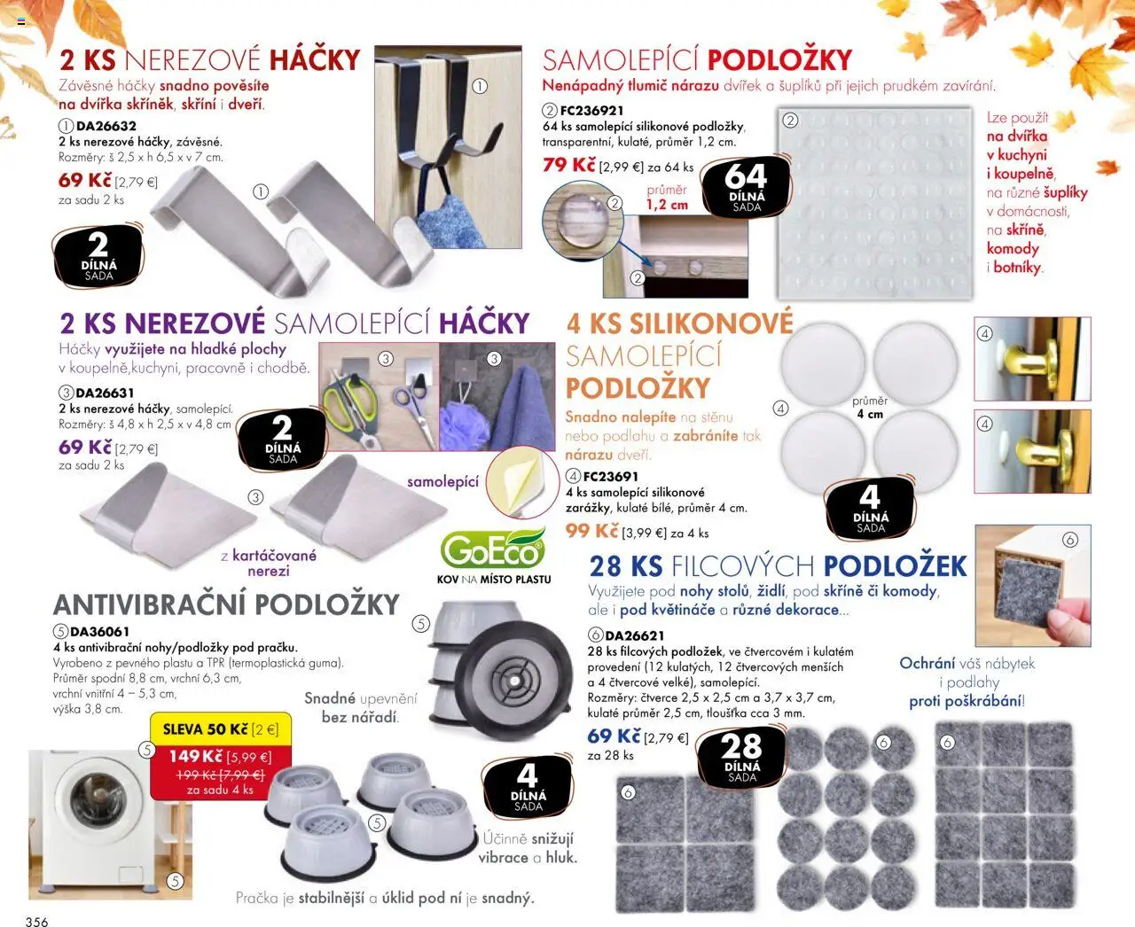 Dedra Katalog september 2025 │ platný od 01.09.2025 | Strana: 47 | Produkty: Komody, Práčka, Skrine