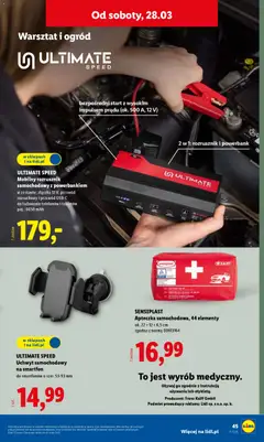 Náhled letáku Lidl Polsko katalog od 23.03.2026 | Strana: 55
