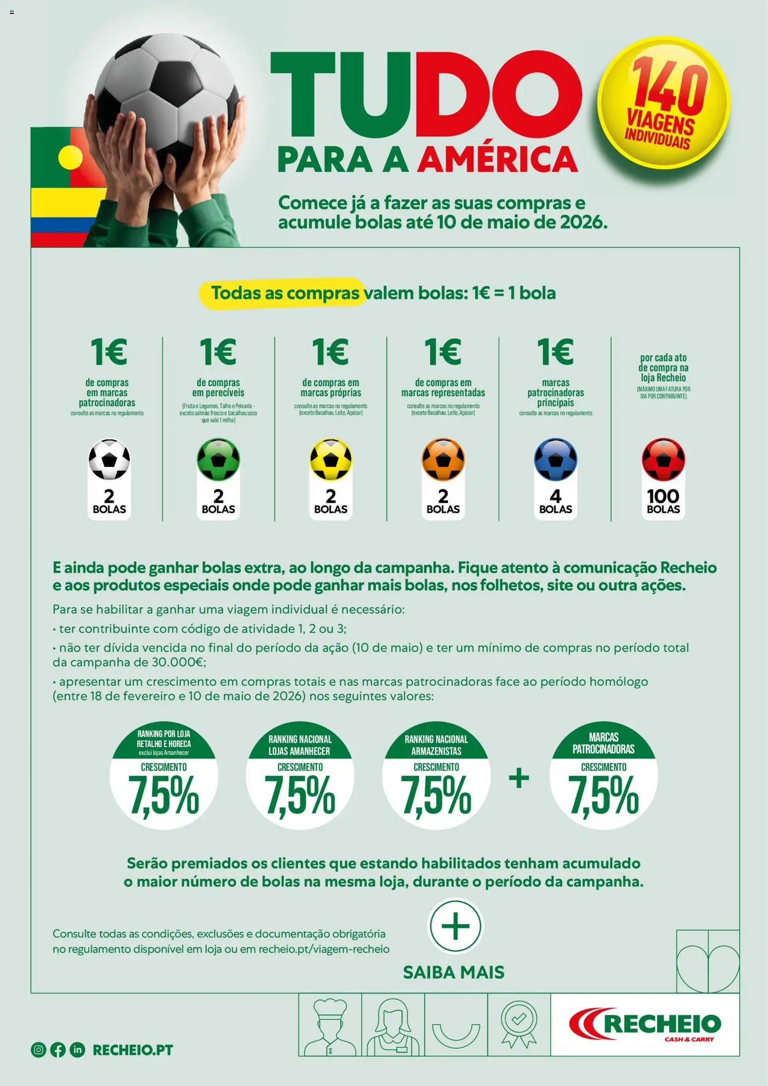 Recheio Horeca │ válido de 10.03.2026 | Página: 31 | Produtos: Bacalhau, Salmão, Açúcar