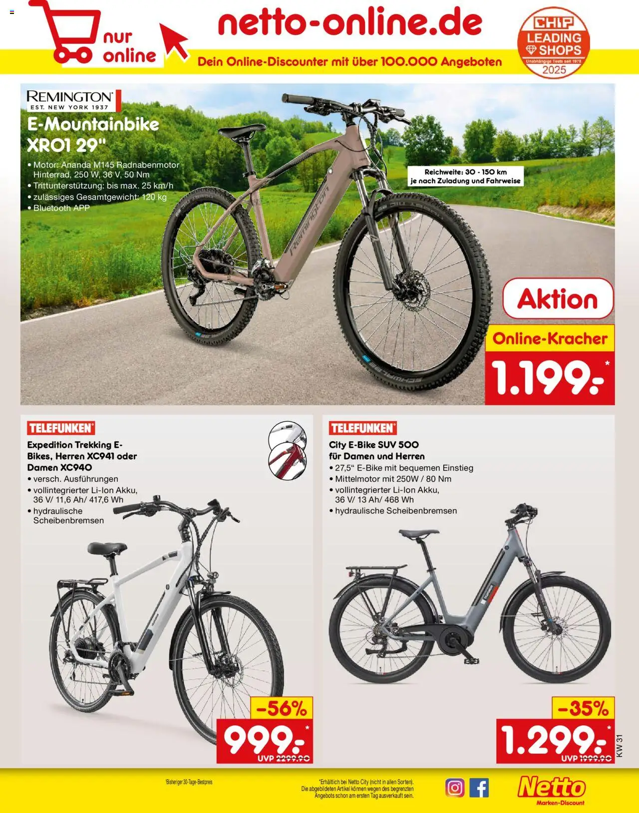 Netto Marken-Discount Prospekt 	 - gültig ab dem 28.07.2025 | Seite: 47