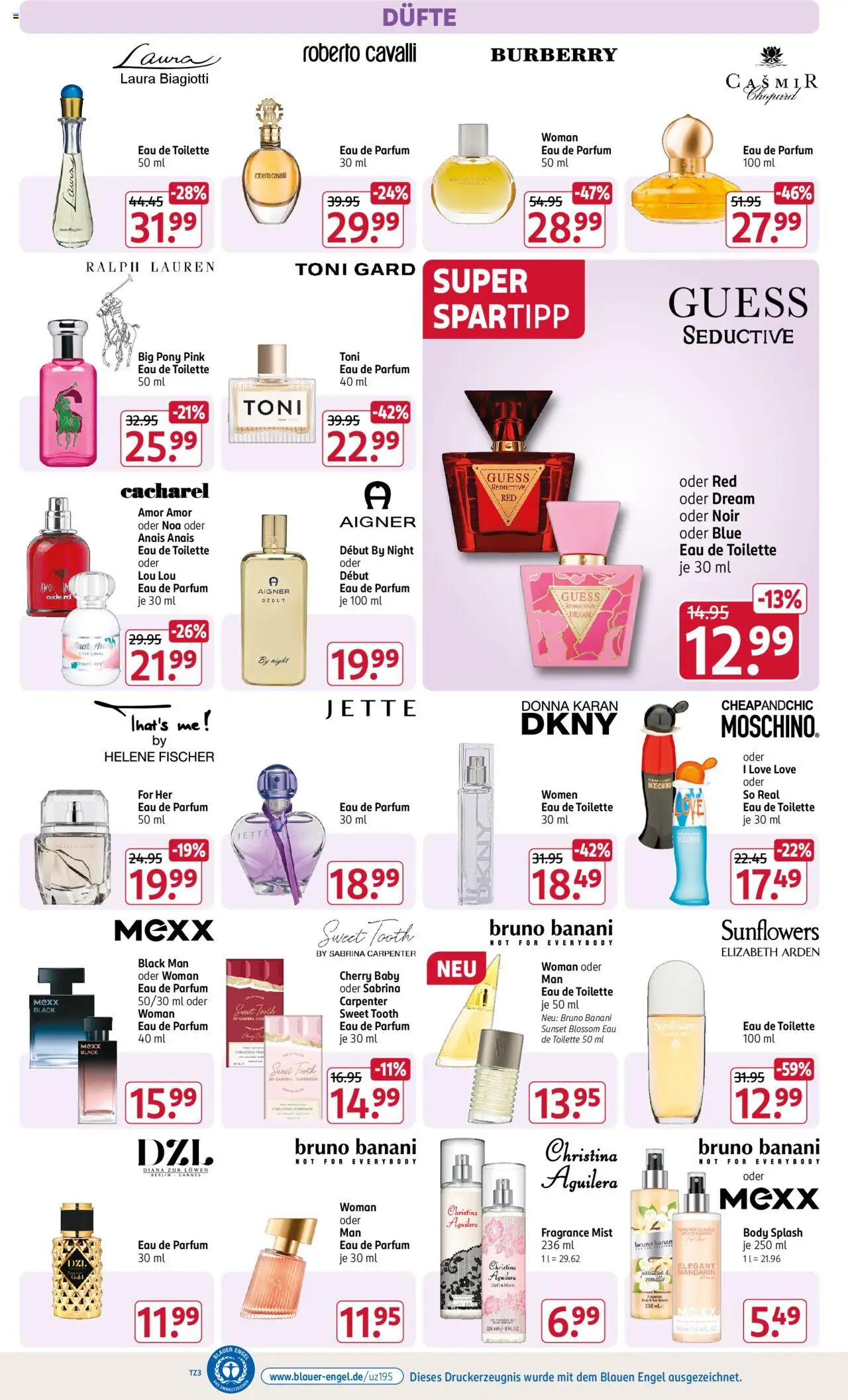 Rossmann Prospekt 	 - gültig ab dem 04.08.2025 | Seite: 6 | Produkte: Toilette, Parfüm, Eau de Toilette, Eau de Parfum