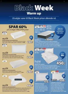 Forhåndsvisning av JYSK - Black Friday gyldig fra 17.11.2025 | Side: 5