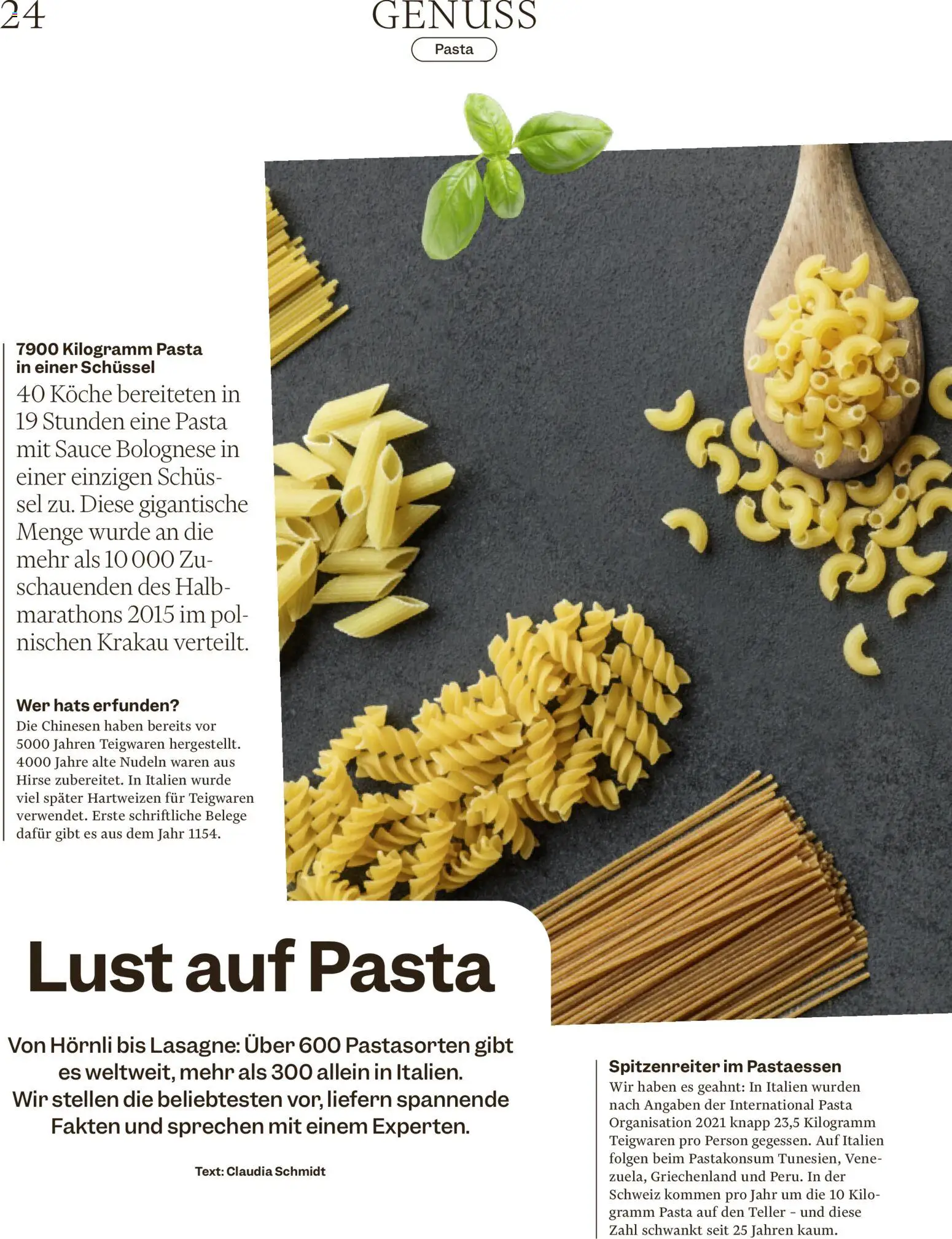 Migros aktionen – gültig ab 22.04.2026 | Seite: 24 | Produkte: Teigwaren, Nudeln, Pasta
