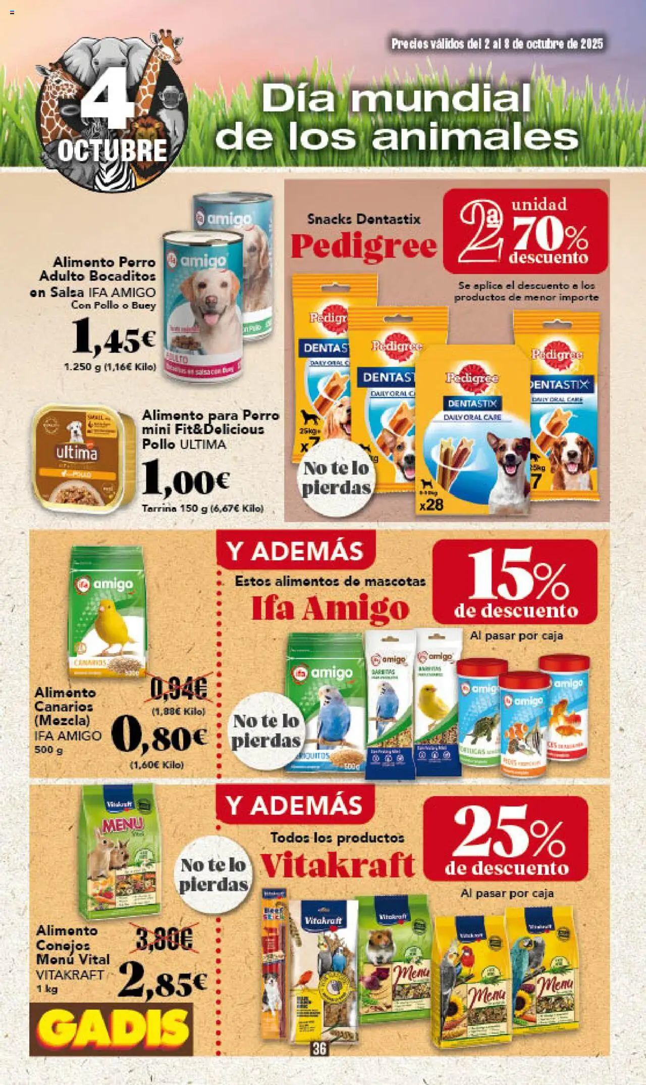 Gadis folleto │ válido desde el 02.10.2025 | Página: 36 | Productos: Té, Κούβα, Caja