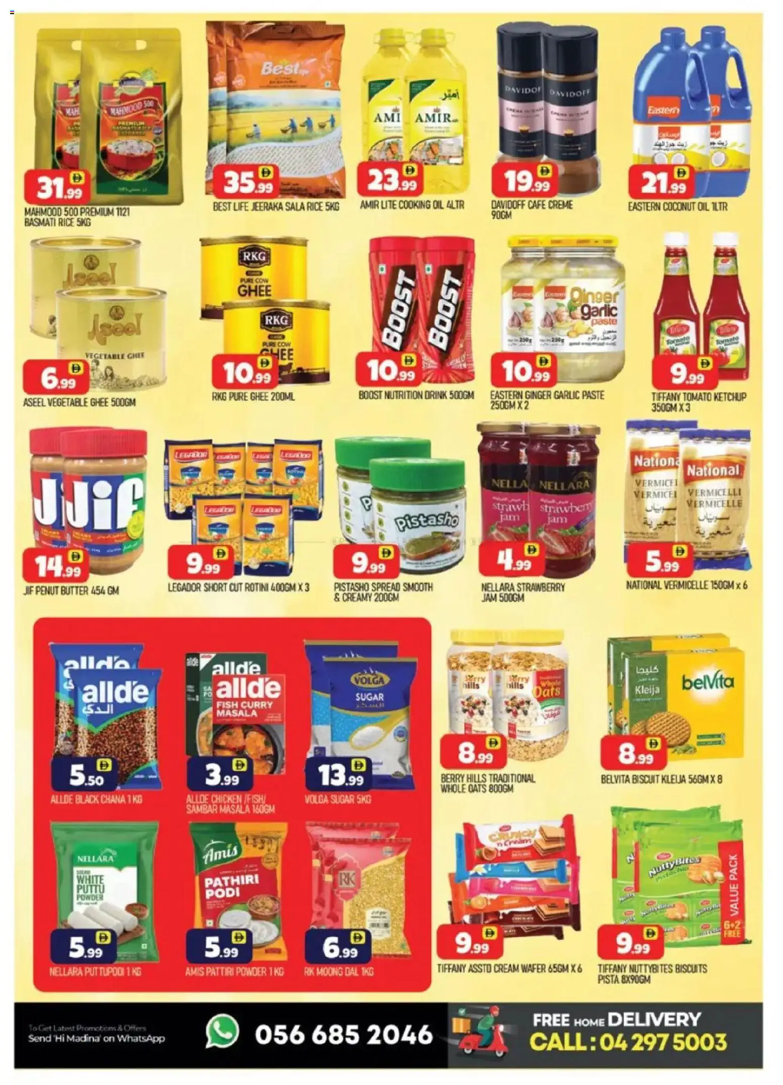 {H1} | Page: 4 | Products: Jablká, Čokoláda, Hovězí maso, Πούδρα