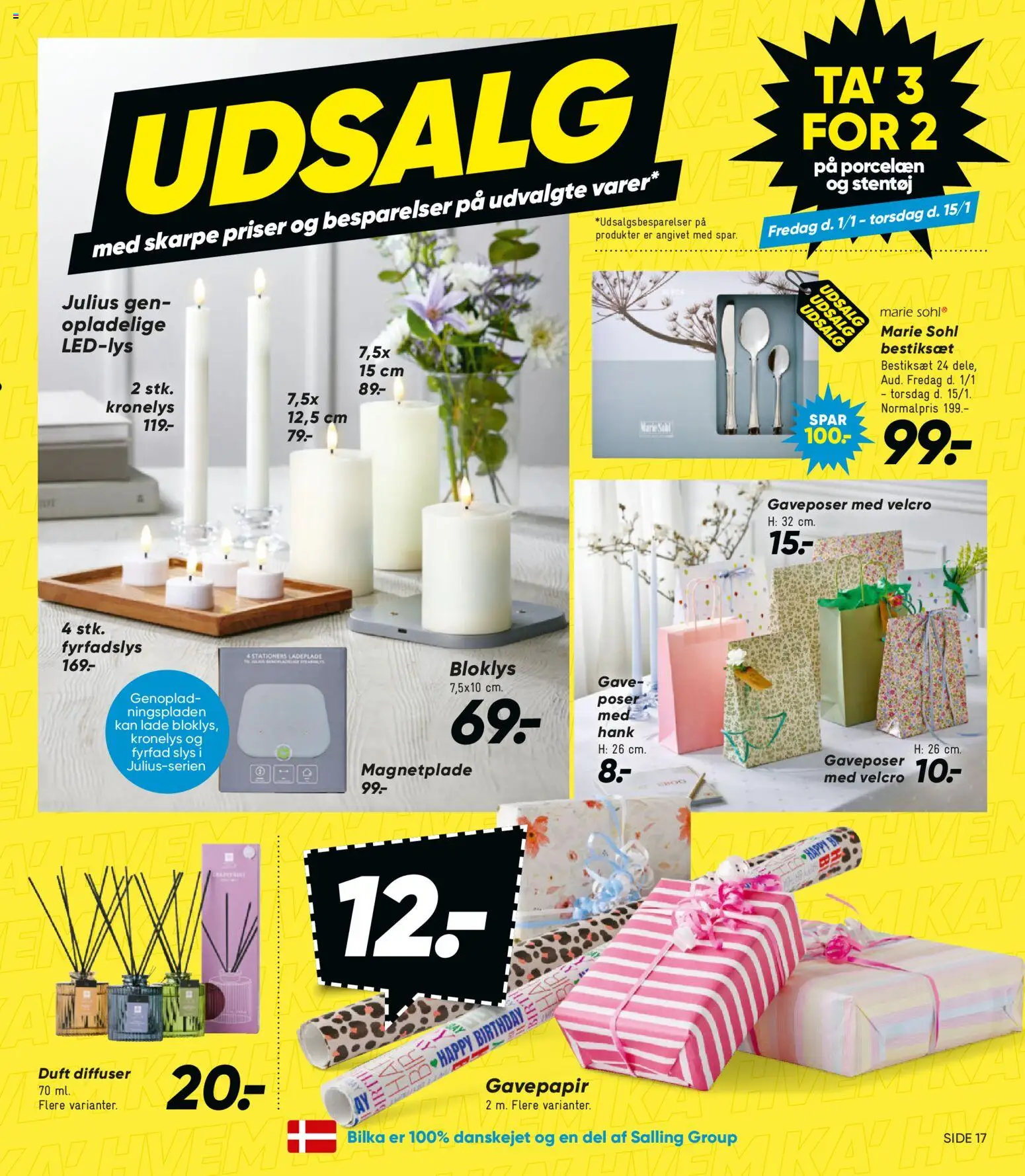 Bilka tilbudsavis – gyldig fra 01.01.2026 | Side: 27 | Produkter: Duft