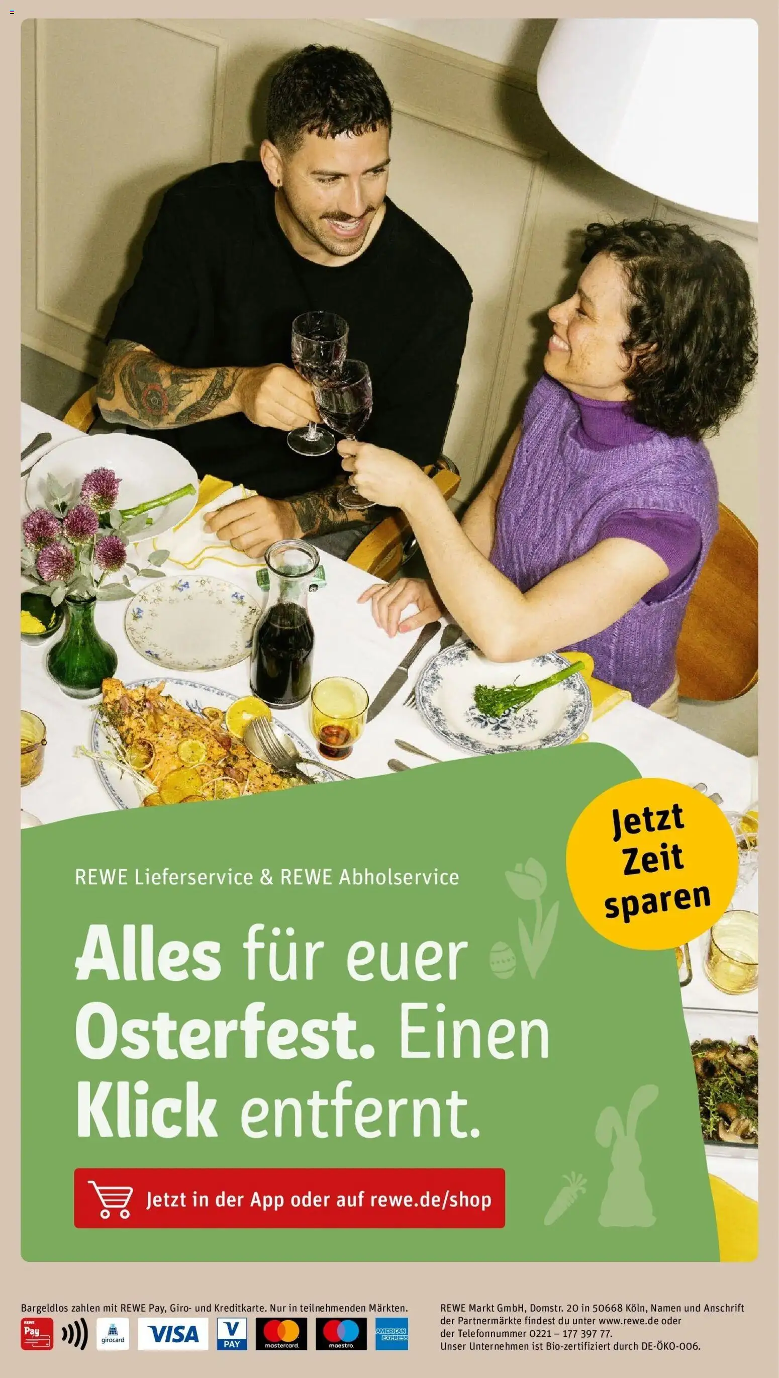 Rewe Prospekt Hoppegarten	 – gültig ab 15.03.2026 | Seite: 32