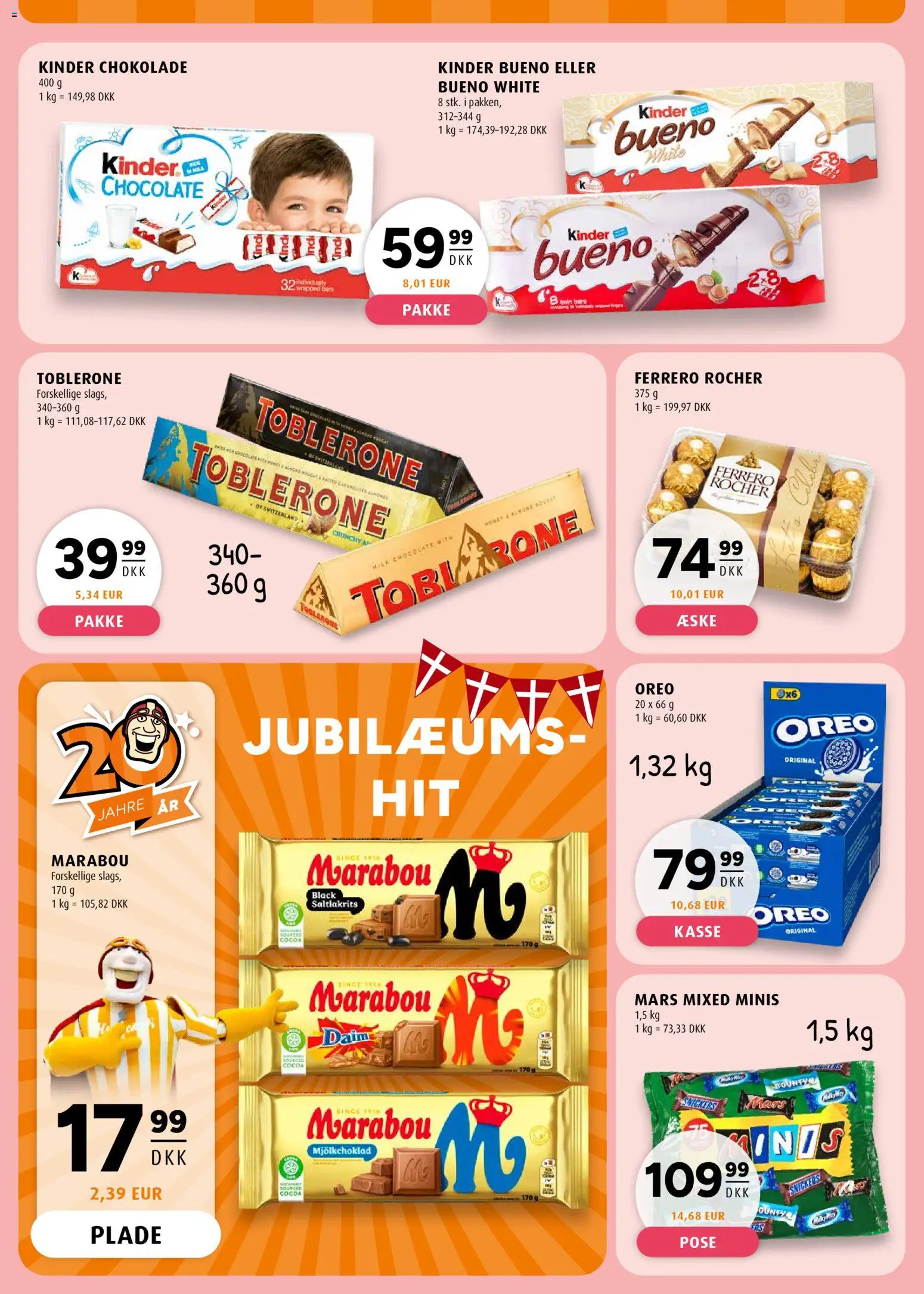 Scandinavian Park tilbudsavis – gyldig fra 26.03.2026 | Side: 10 | Produkter: Chokolade, Oreo