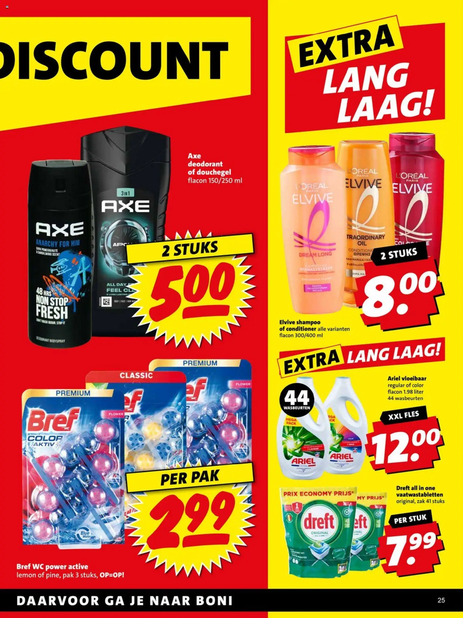 {H1} | Pagina: 25 | Producten: Deodorant, Fles, Festék, Conditioner