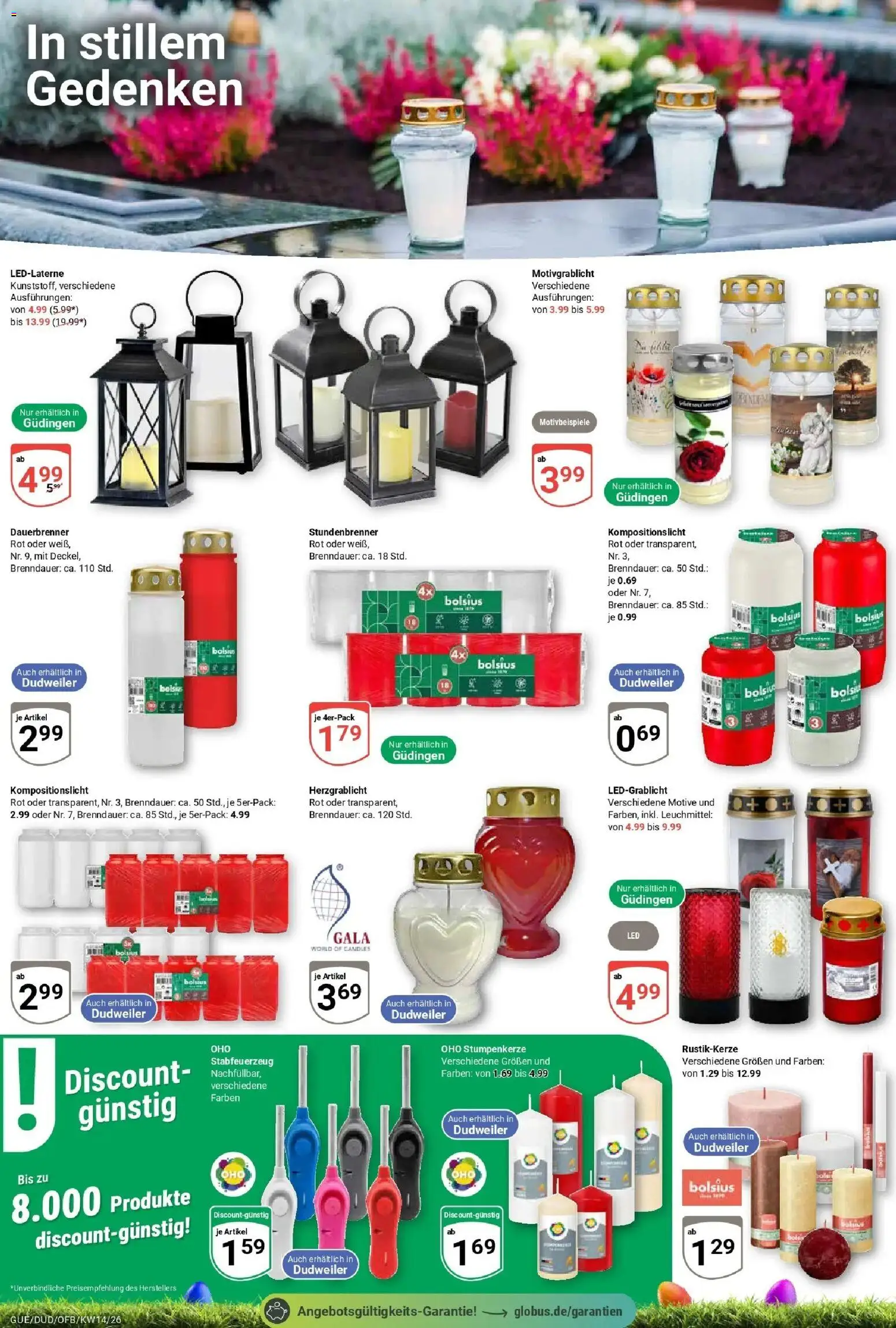 Globus prospekt Saarbrücken-Dudweiler	 – gültig ab 30.03.2026 | Seite: 30