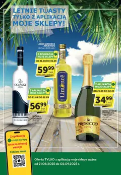 Pogląd oferty "Groszek Gazetka - Katalog alkoholowy" - ważna od 21.08.2025