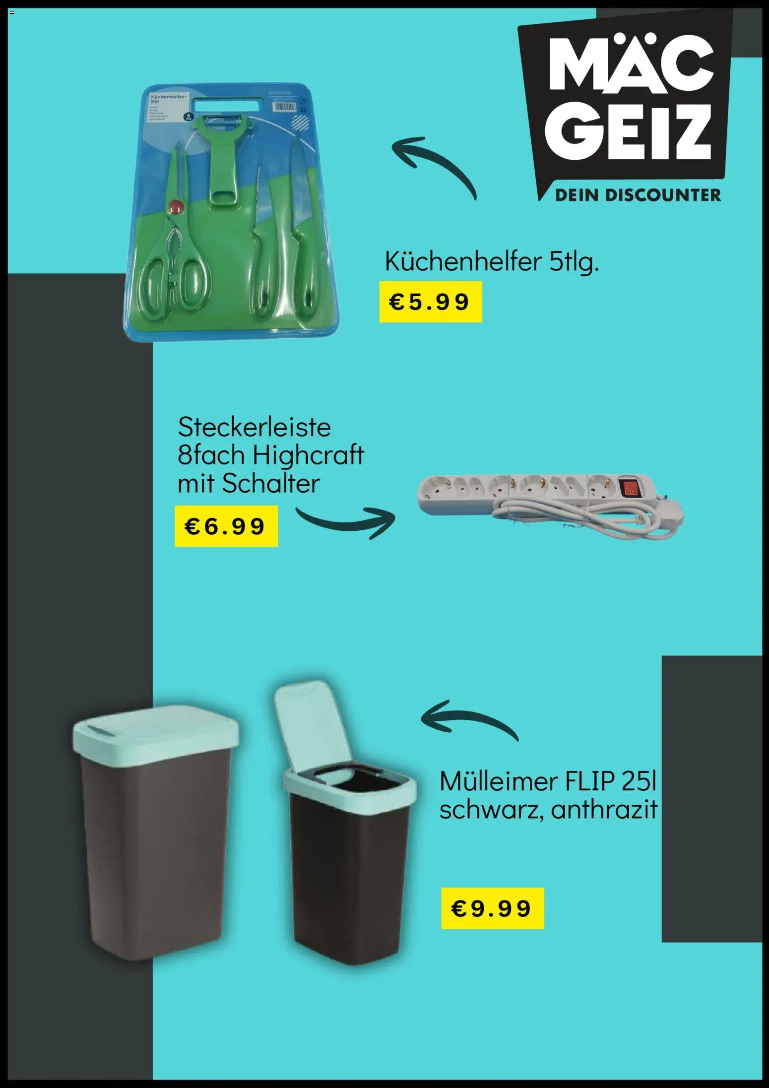 Mäc Geiz - Black Friday – gültig ab 24.11.2025 | Seite: 5