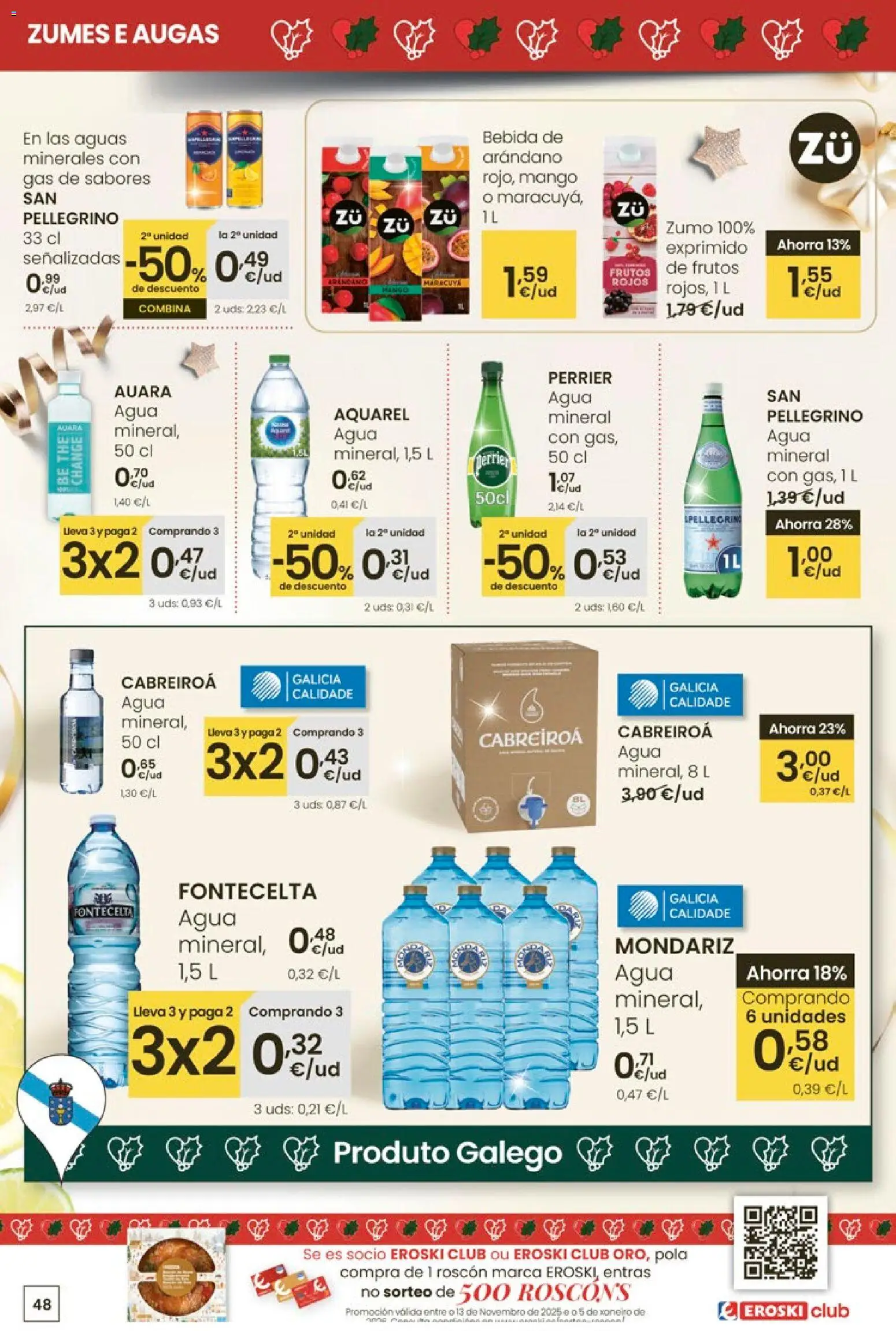 Eroski - Center │ válido desde el 18.12.2025 | Página: 48 | Productos: Ροζ πιπέρι, Ρούτερ