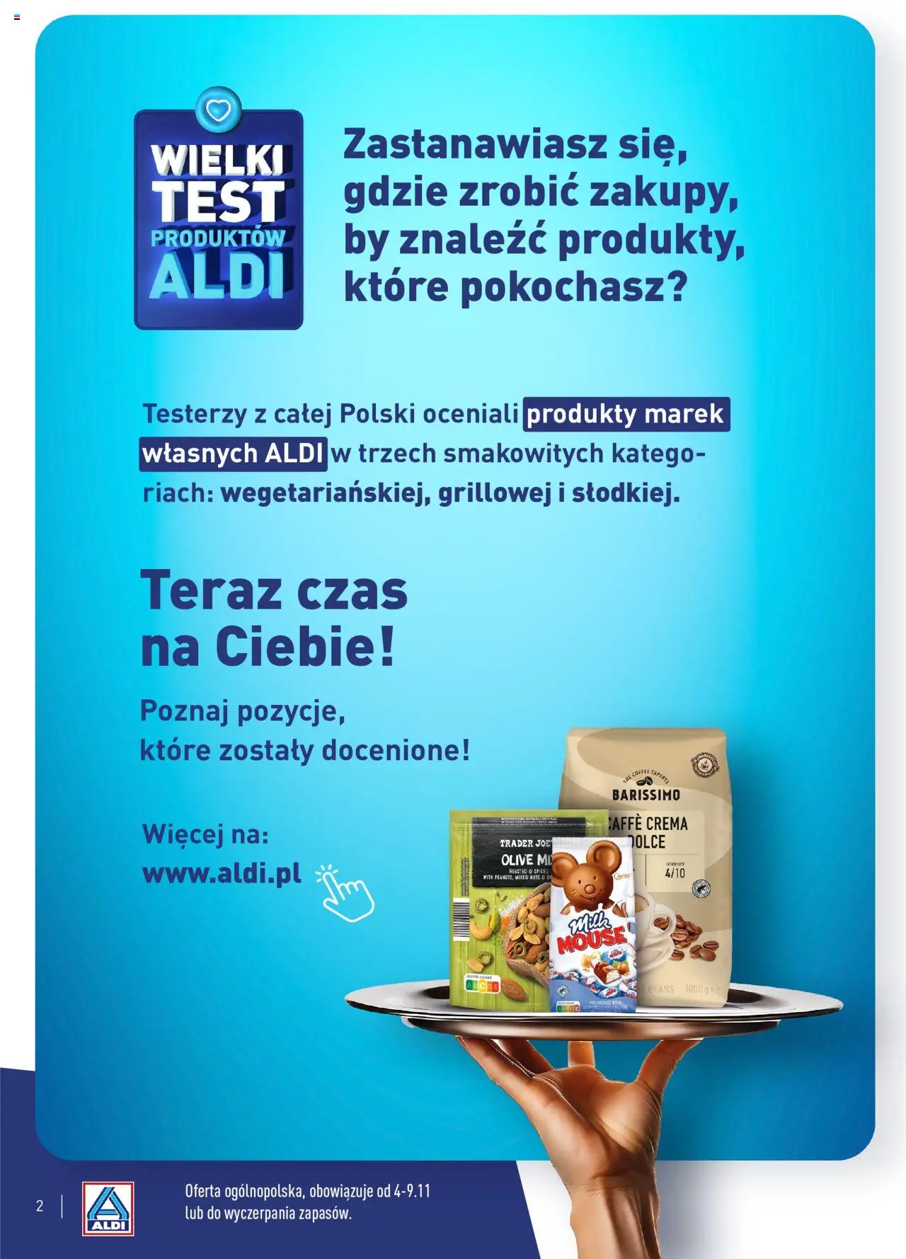 Aldi Gazetka - Wielki test od 04.11.2024 | Strona: 2