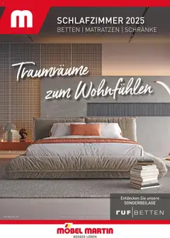 Möbel Martin  Schlafzimmer 2025 ab 09.10.2025 gültig