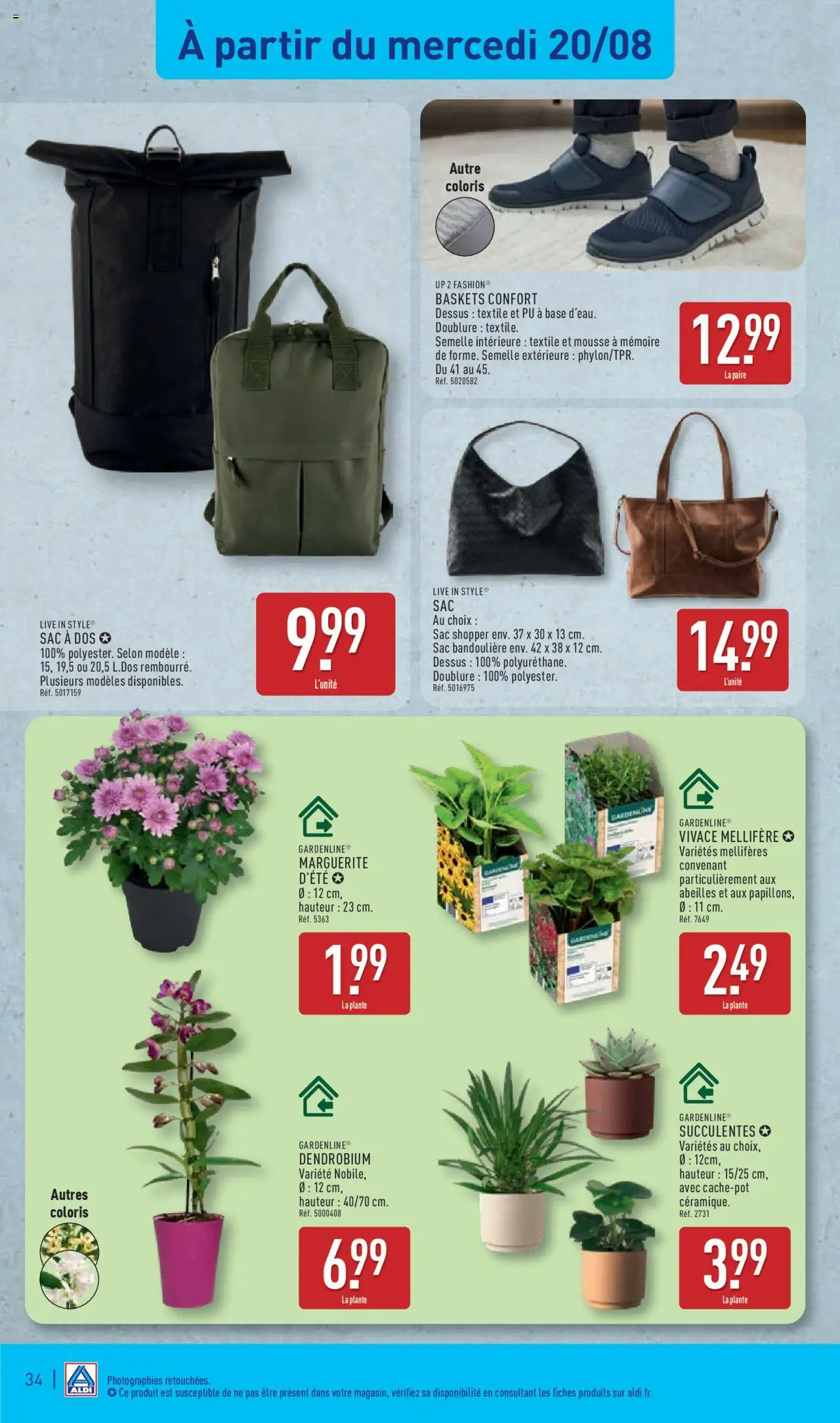  | Page: 36 | Produits: Sac, Base, Mousse, Baskets