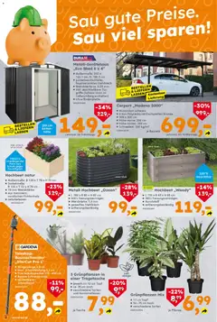 Globus Baumarkt Prospekt 	 ab 02.02.2026 gültig | Seite: 6 | Produkte: Hochbeet, Tasche, Tür