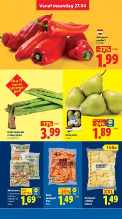 Lidl folder week 18 - Voorbeeld van een folder van Lidl, geldig van 27.04.2026 | Pagina: 9