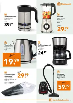 Blokker folder - Voorbeeld van een folder van Blokker, geldig van 20.04.2026 | Pagina: 3