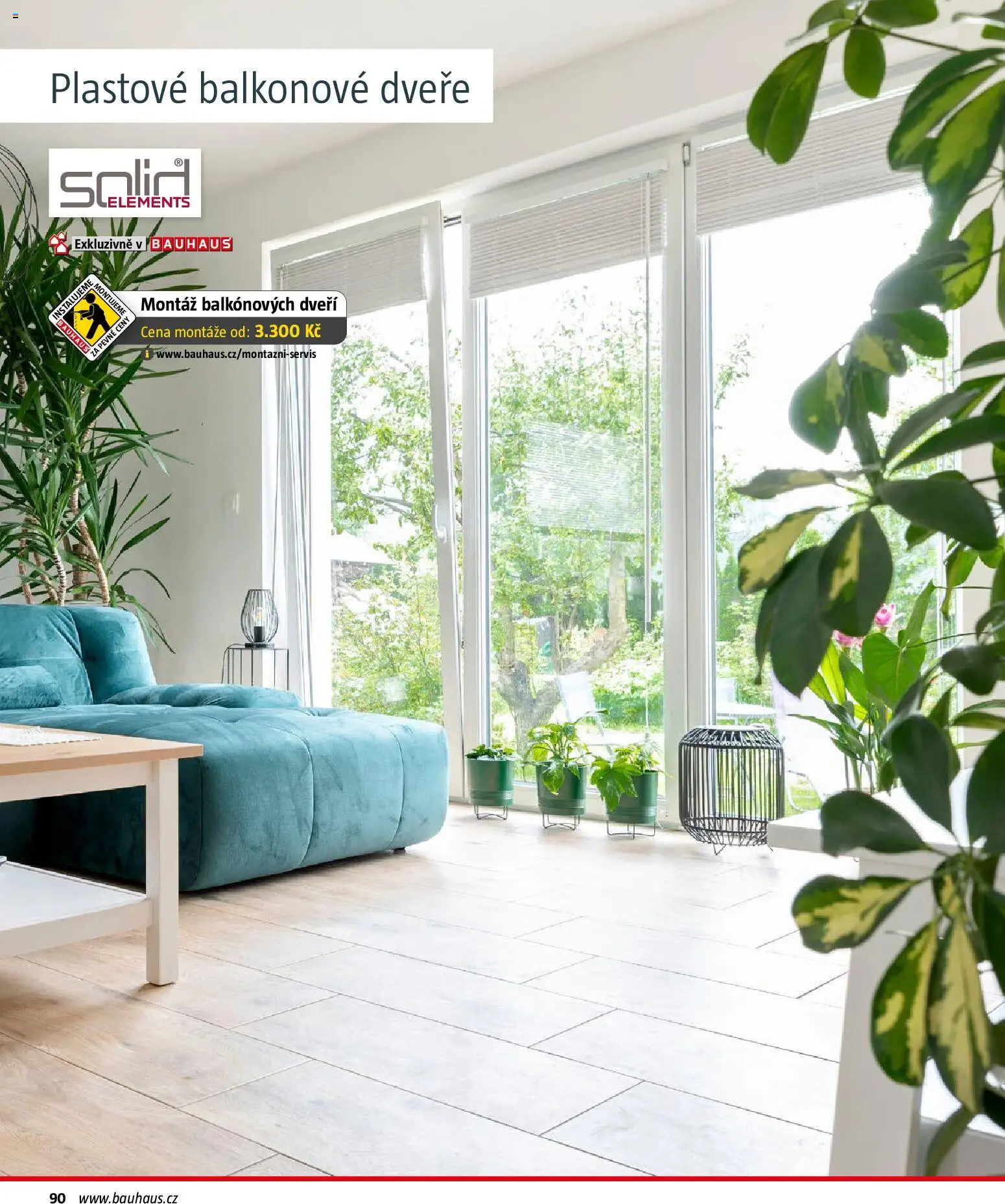Bauhaus katalog Stavební prvky od 03.11.2025 | Strana: 90