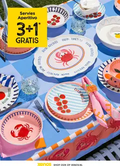 Xenos folder - Voorbeeld van een folder van Xenos, geldig van 27.04.2026 | Pagina: 4 | Producten: Servies