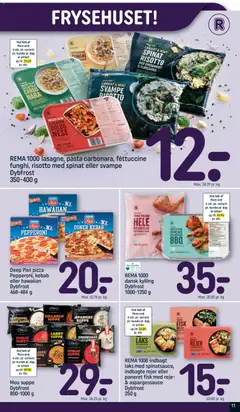 Mou suppe, Dybfrost 800-1000 g gyldig fra 14.02.2026 | Side: 11