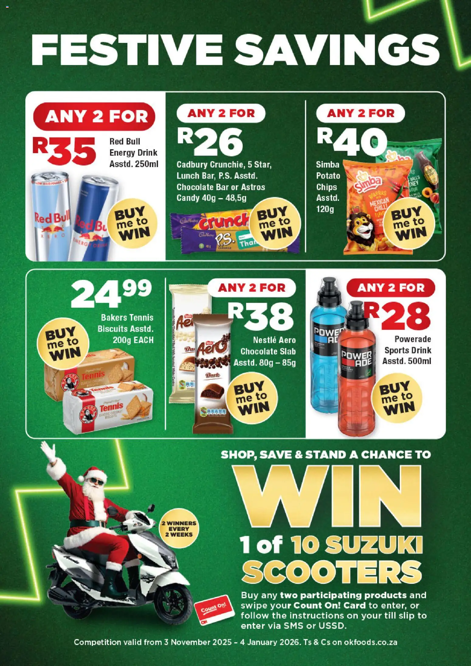 New OK Foods catalogue – valid from 01.12.2025 | Page: 3