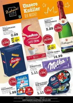 Edeka Zurheide Prospekt 	 - gültig ab dem 28.07.2025 | Seite: 1