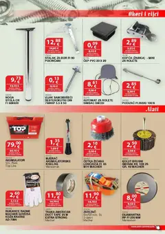 Katalog Smit Commerce - Pregled kataloga iz trgovine Smit Commerce, vrijedi od 15.11.2025 | Stranica: 11 | Proizvodi: Četka, Rukavice