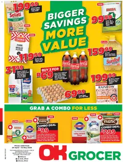 OK Foods specials catalogue – valid from 24.04.2026