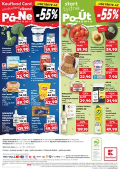 Náhled letáku HOLLANDIA Selský jogurt, bílý, tuk 3,5%, 1 kg od 03.12.2025 | Strana: 50