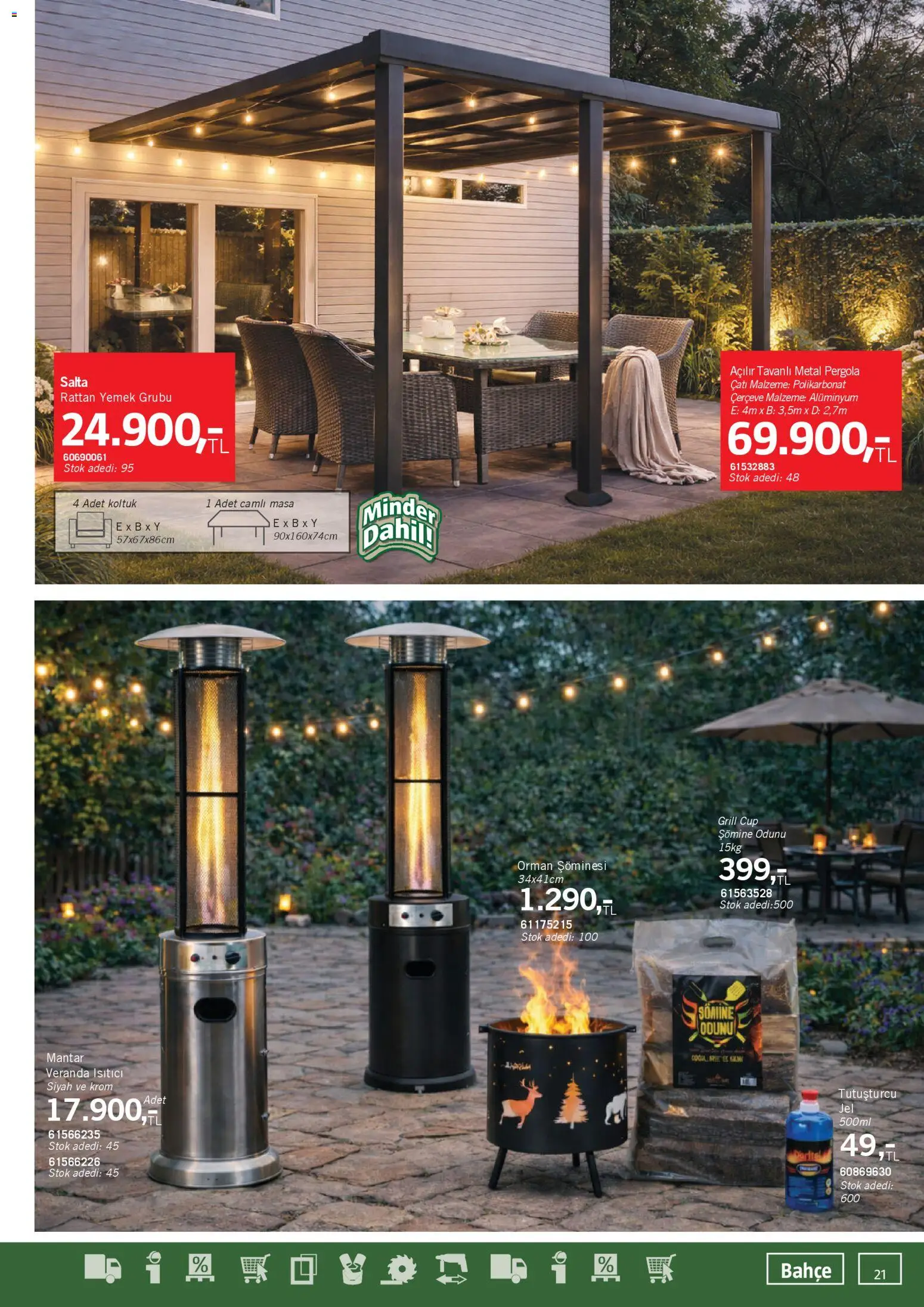 Bauhaus aktüel ürünler kataloğu yayımlandı! Bu hafta 31 Ocak 2026 - 27 Şubat 2026 günü Bauhaus indirimli ürünleri