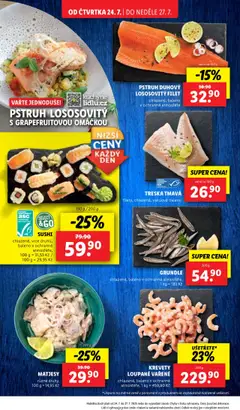 Lidl leták od 24.07.2025 | Strana: 10