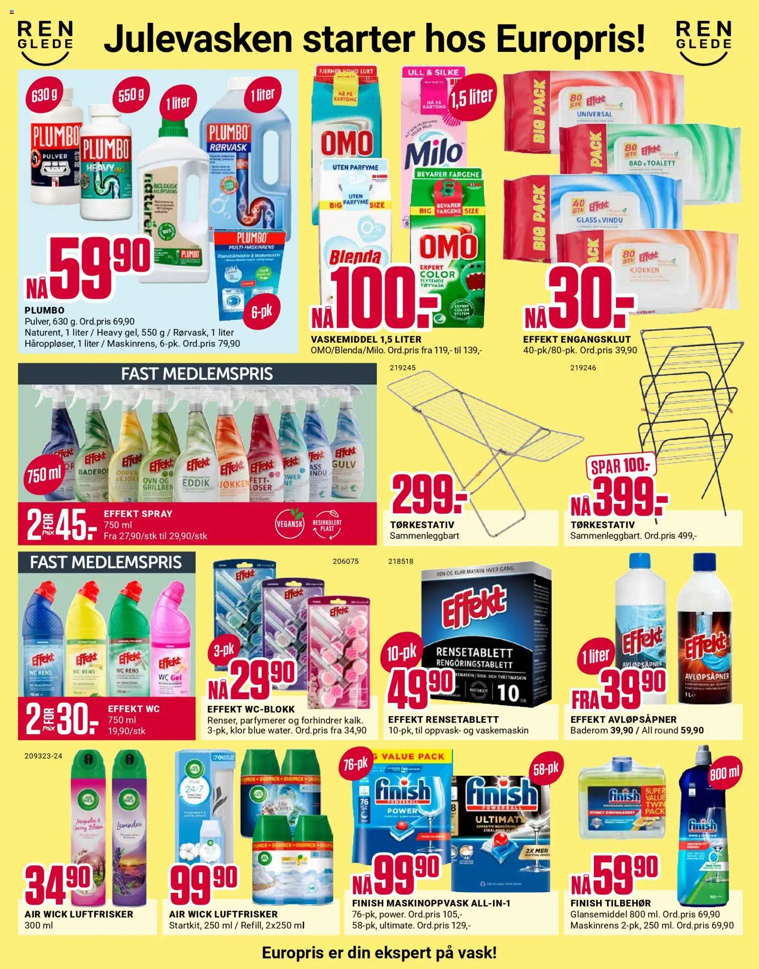 {H1} | Side: 4 | Produkter: Vask, WC rens, Parfyme, Odorizant încălțăminte