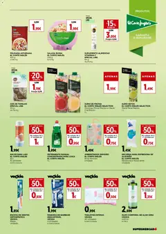 Pré-visualização El Corte Ingles folheto válido de 31.10.2025 | Página: 29 | Produtos: Armário, Detergente, Óleo, Vitamina c